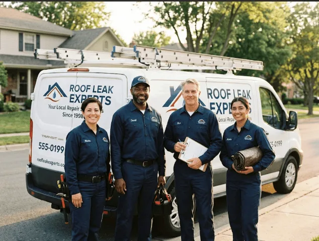 Roof Leak Repair company in Moscow, KS